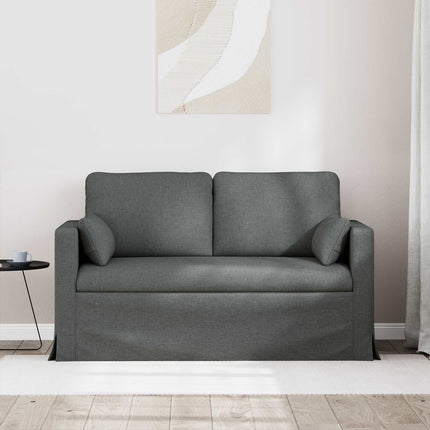 Sofa Mørkegrå 139 x 78 x 80 cm Stof