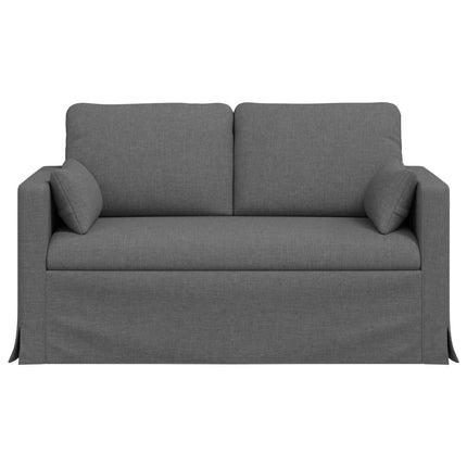 Sofa Mørkegrå 139 x 78 x 80 cm Stof