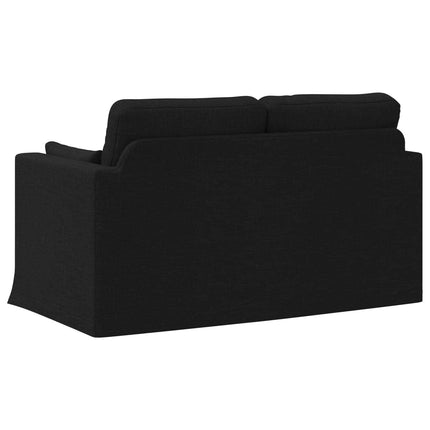 Sofa Sort 139 x 78 x 80 cm Stof