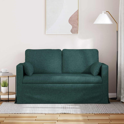 Sofa Mørkegrøn 139 x 78 x 80 cm Stof