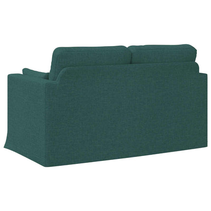 Sofa Mørkegrøn 139 x 78 x 80 cm Stof