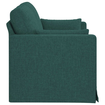 Sofa Mørkegrøn 139 x 78 x 80 cm Stof