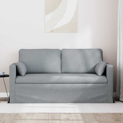 Sofa Lysegrå 158 x 78 x 80 cm Stof
