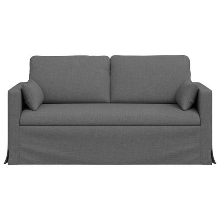 Sofa Mørkegrå 158 x 78 x 80 cm Stof