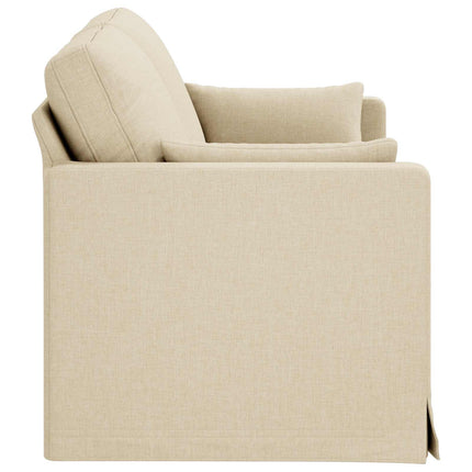 Sofa Creme 158 x 78 x 80 cm Stof