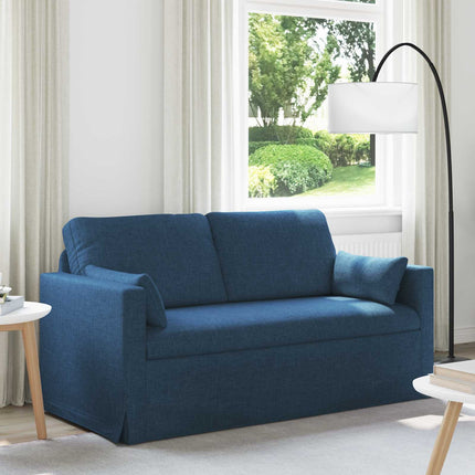 Sofa Blå 158 x 78 x 80 cm Stof