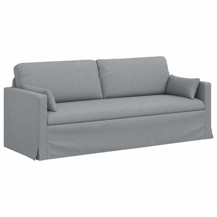 Sofa Lysegrå 78 x 78 x 80 cm Stof