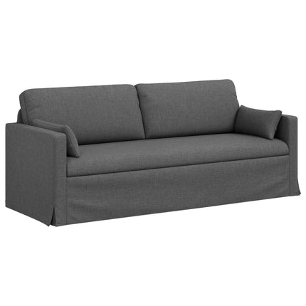 Sofa Mørkegrå 198 x 78 x 80 cm Stof