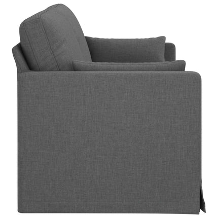 Sofa Mørkegrå 198 x 78 x 80 cm Stof