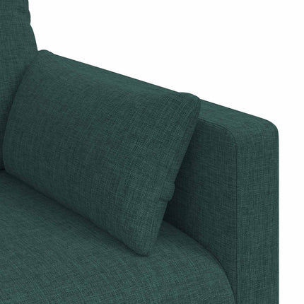 Sofa Mørkegrøn 198 x 78 x 80 cm Stof