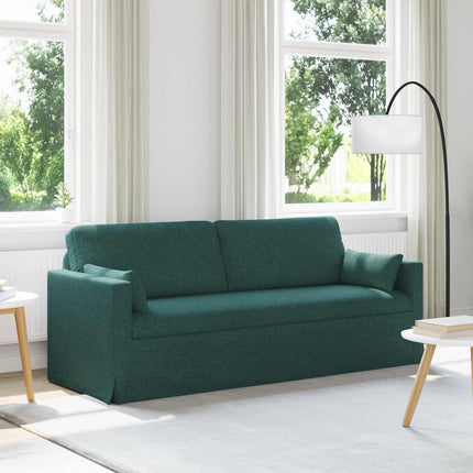 Sofa Mørkegrøn 198 x 78 x 80 cm Stof