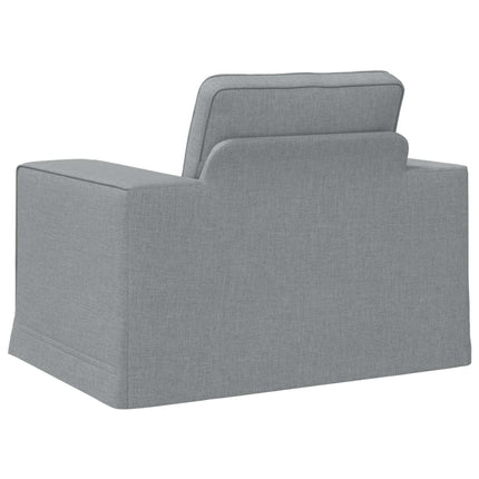 Sofa Lysegrå 103 x 80 x 82 cm Stof