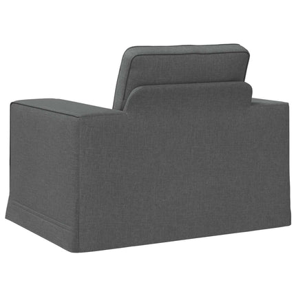 Sofa Mørkegrå 103 x 80 x 82 cm Stof