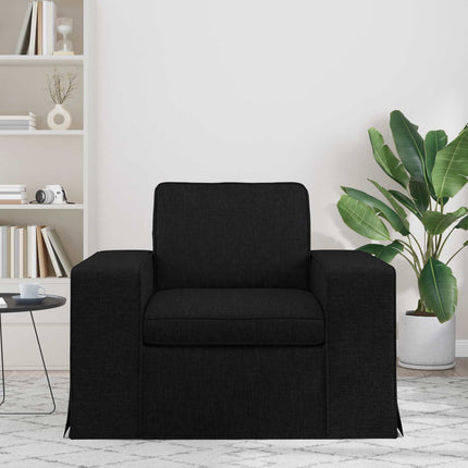 Sofa Sort 103 x 80 x 82 cm Stof