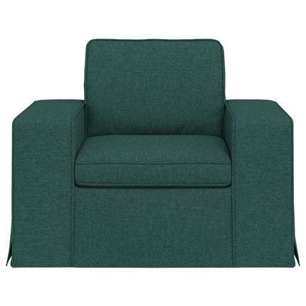 Sofa Mørkegrøn 103 x 80 x 82 cm Stof