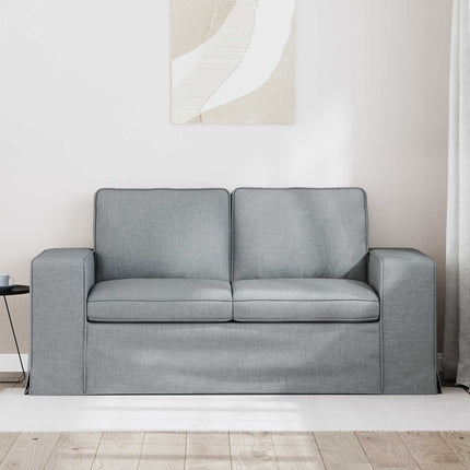 Sofa Lysegrå 162 x 80 x 82 cm Stof