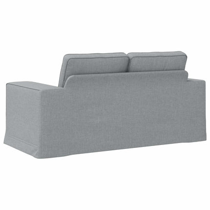 Sofa Lysegrå 162 x 80 x 82 cm Stof