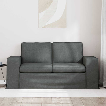 Sofa Mørkegrå 162 x 80 x 82 cm Stof