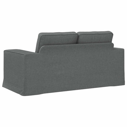 Sofa Mørkegrå 162 x 80 x 82 cm Stof