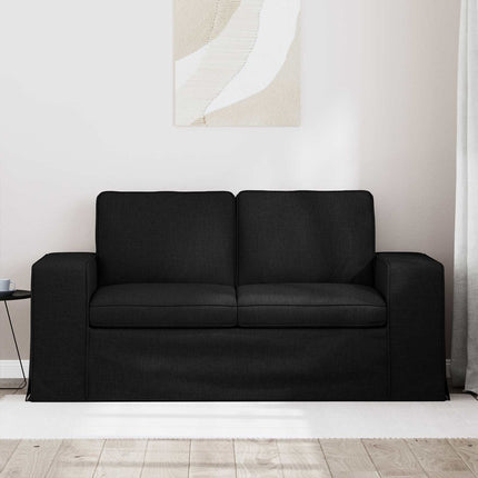 Sofa Sort 162 x 80 x 82 cm Stof