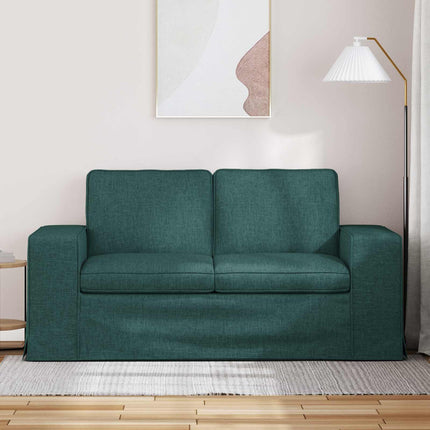 Sofa Mørkegrøn 162 x 80 x 82 cm Stof
