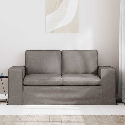 Sofa Gråbrun 162 x 80 x 82 cm Stof