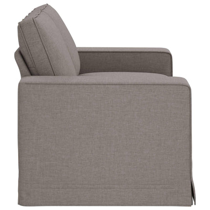 Sofa Gråbrun 162 x 80 x 82 cm Stof