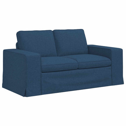 Sofa Blå 162 x 80 x 82 cm Stof