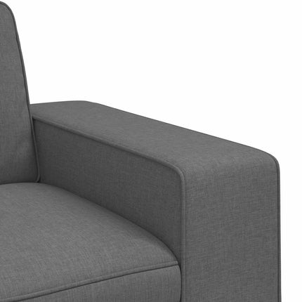 Sofa Mørkegrå 182 x 80 x 82 cm Stof