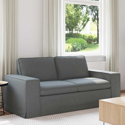 Sofa Mørkegrå 182 x 80 x 82 cm Stof