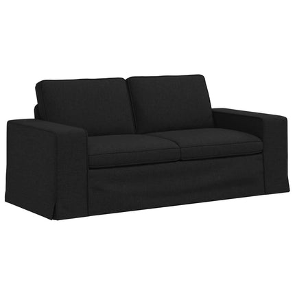 Sofa Sort 182 x 80 x 82 cm Stof