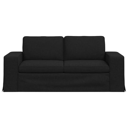 Sofa Sort 182 x 80 x 82 cm Stof