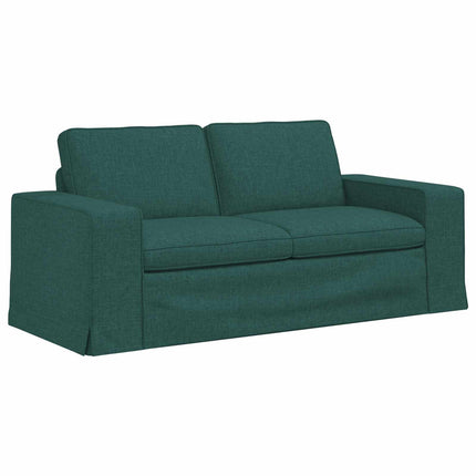 Sofa Mørkegrøn 182 x 80 x 82 cm Stof