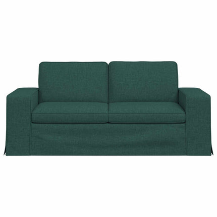 Sofa Mørkegrøn 182 x 80 x 82 cm Stof