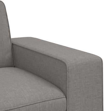 Sofa Gråbrun 182 x 80 x 82 cm Stof