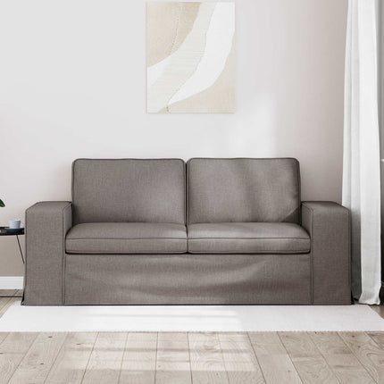 Sofa Gråbrun 182 x 80 x 82 cm Stof