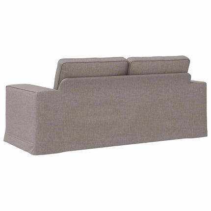Sofa Gråbrun 182 x 80 x 82 cm Stof