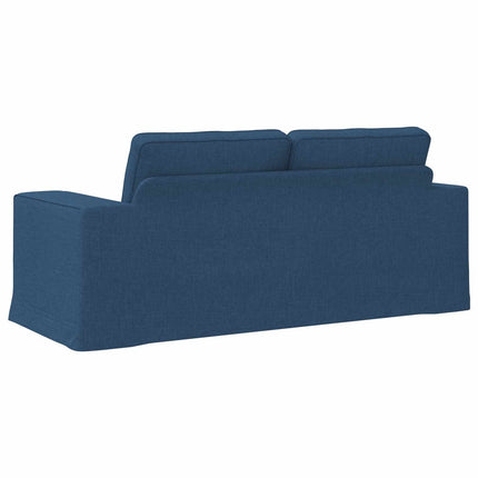 Sofa Blå 182 x 80 x 82 cm Stof