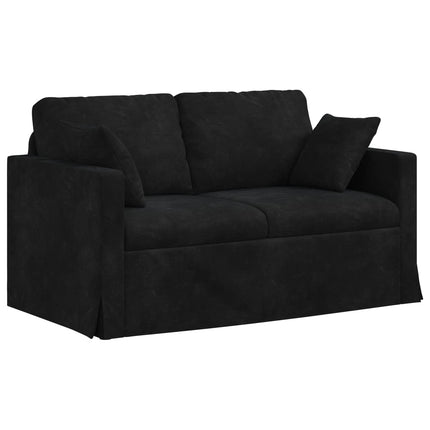 Sofa Sort 138 x 78 x 80 cm Fløjl