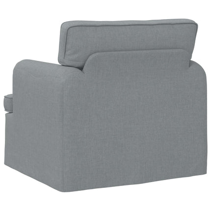 Sofa Lysegrå 84 x 80 x 85 cm Stof