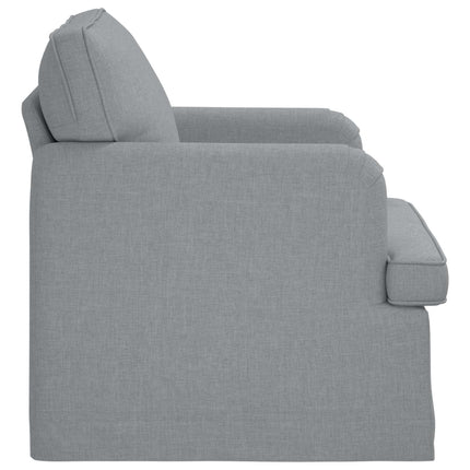 Sofa Lysegrå 84 x 80 x 85 cm Stof