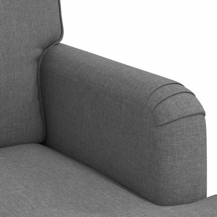 Sofa Mørkegrå 84 x 80 x 85 cm Stof