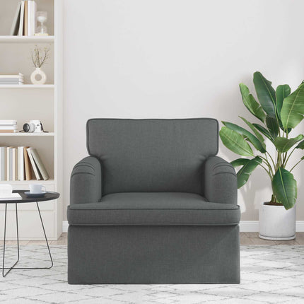 Sofa Mørkegrå 84 x 80 x 85 cm Stof