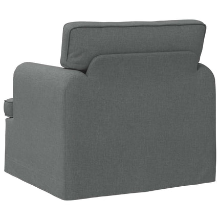 Sofa Mørkegrå 84 x 80 x 85 cm Stof