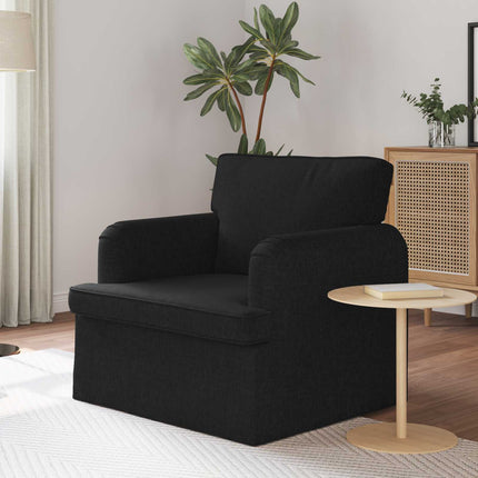 Sofa Sort 84 x 80 x 85 cm Stof
