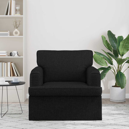 Sofa Sort 84 x 80 x 85 cm Stof