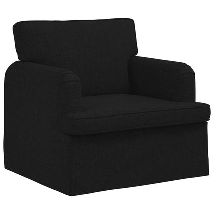 Sofa Sort 84 x 80 x 85 cm Stof