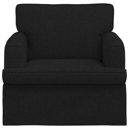 Sofa Sort 84 x 80 x 85 cm Stof