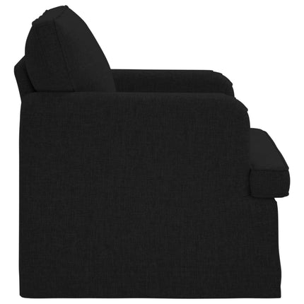 Sofa Sort 84 x 80 x 85 cm Stof