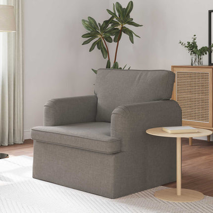Sofa Gråbrun 84 x 80 x 85 cm Stof
